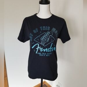 Fender Guitar Graphic T Shirt